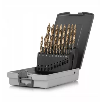 Drill bits Smart365 19 pcs HSS Co set 1–10 x 0.5 mm