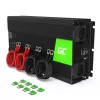 Green Cell INV11 power adapter/inverter Auto 2000 W Black