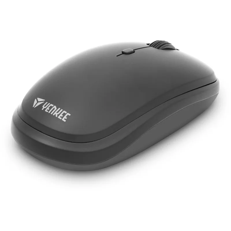 Wireless keyboard and mouse set YENKEE YKB 2008CS — 2.4 GHz USB, compact layout