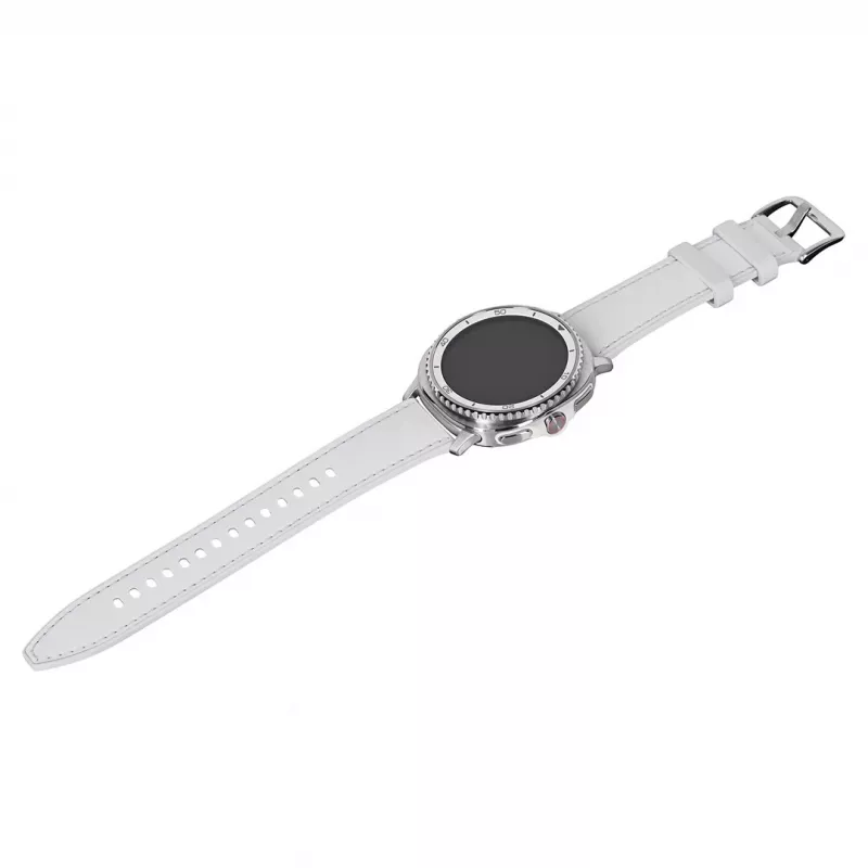 Smartwatch Samsung Galaxy Watch 8 Classic 46 mm Silver — 3.3 cm AMOLED, 4G, 64 GB, 445 mAh