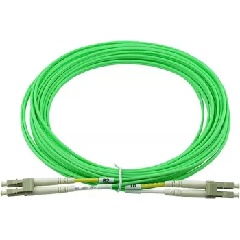 Fiber patch cable CBO SFP3131GU5MK 5 m, OM5 multimode, 2x LC, green