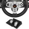 Steering wheel nano rs RS700 wired USB 270° rotation, 10 buttons, pedals, vibration, 1.8 m cable
