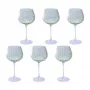 Set of 6 Rose&Tulipani drinking glasses U20177611E84-Z, 460 ml capacity each