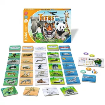 tiptoi Animals of the World, Board Game