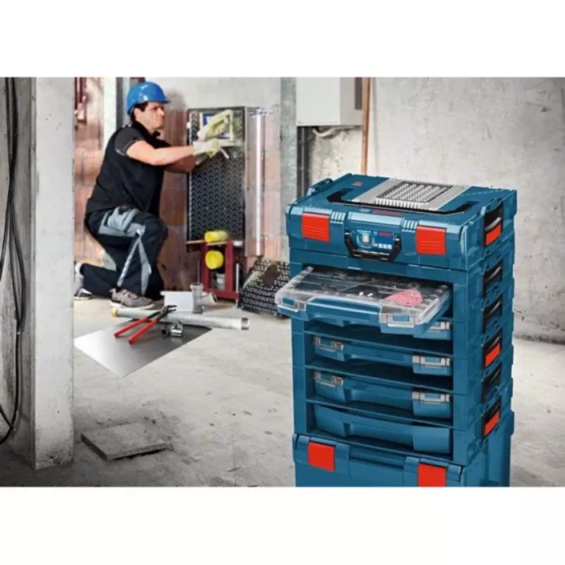 Bosch i-BOXX 72 Professional ABS synthetics Blue, Transparent