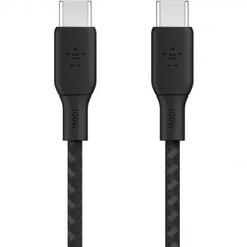 USB Cable Belkin CAB014bt3MBK 3m USB C Black USB 2.0