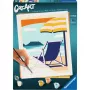 Painting kit Ravensburger CreArt – Relax at the Beach (23897) art set