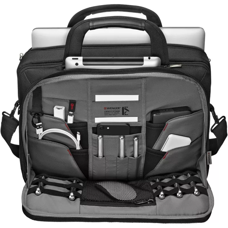 Briefcase Wenger SwissGear BC Pro 40.6 cm 16 inch Black