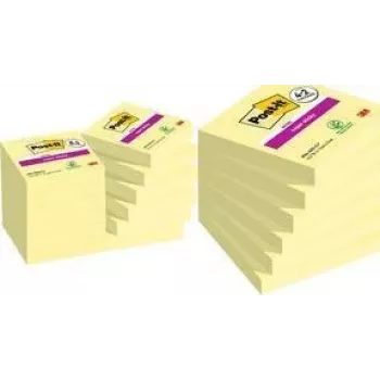 3M 7100259321 note paper Square Yellow 90 sheets Self-adhesive