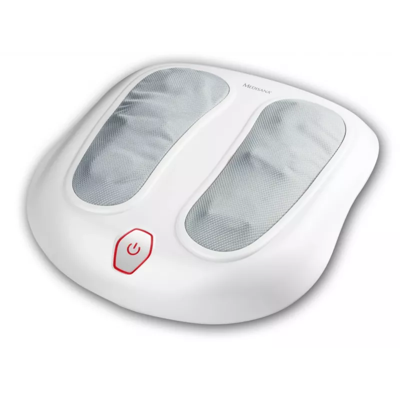 Foot and Back Massager Medisana FM 883 — 2 zones, 2 programs, heat function, AC 220–240V, white