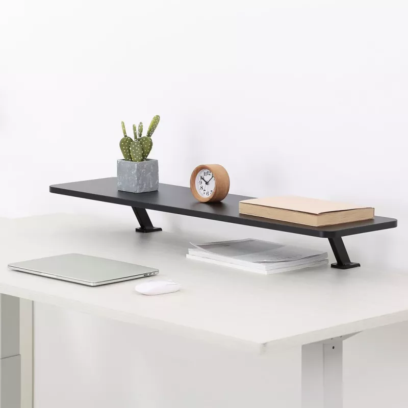 Monitor desk shelf Ergooffice.eu ER-409, screw-mounted, fits 13 inch–32 inch, max load 20 kg