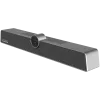 Prestigio Solutions Alpha Video Conferencing Collaboration Bar, UHD 12 MP, 6 Microphones, 8 m Range, USB-C/AUX