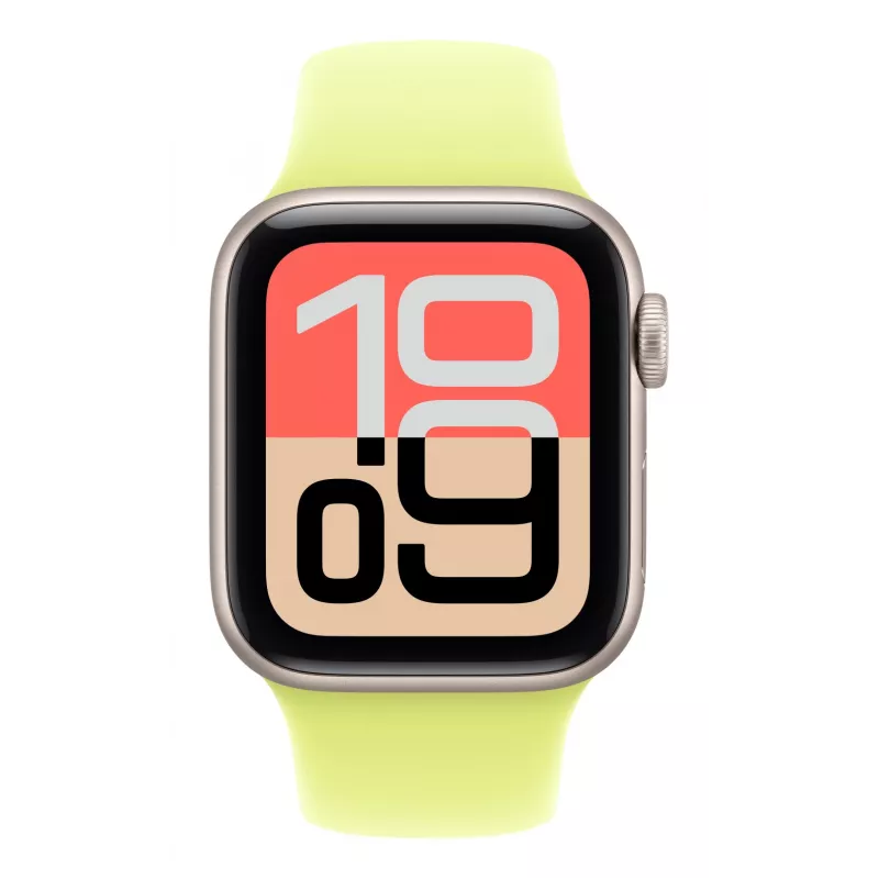 Band Apple MFFU4ZM/A Yellow Fluoroelastomer 40mm 150-200mm