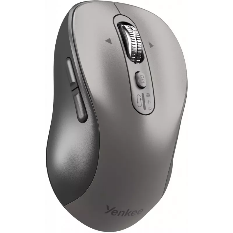 YENKEE YMS 2010SR GYRO Dual Wireless Mouse, Bluetooth + USB 2.4 GHz