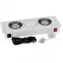 Rack cooling equipment Triton RAB-CH-X25-X1 2 fans