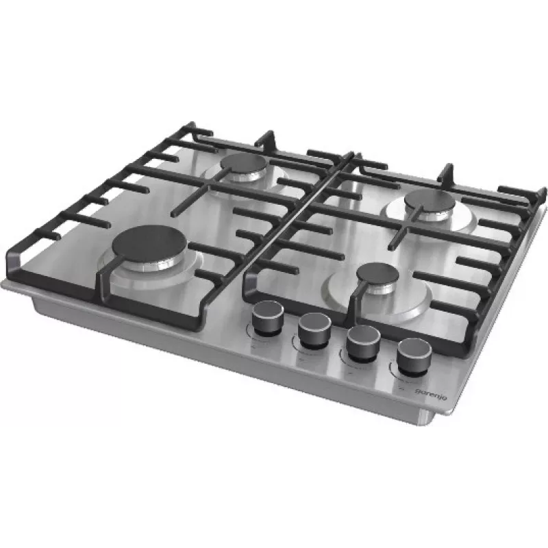 Gorenje G642ABX hob Stainless steel Built-in 60 cm Gas 4 zone(s)