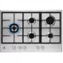 Gas Hob KGS75662SX SMK, 4 Cooking Zones, Touch Control