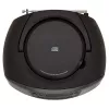 Audio Micro System Aiwa BBTU-400BK, CD/MP3/FM-PLL/BT Player (Black)