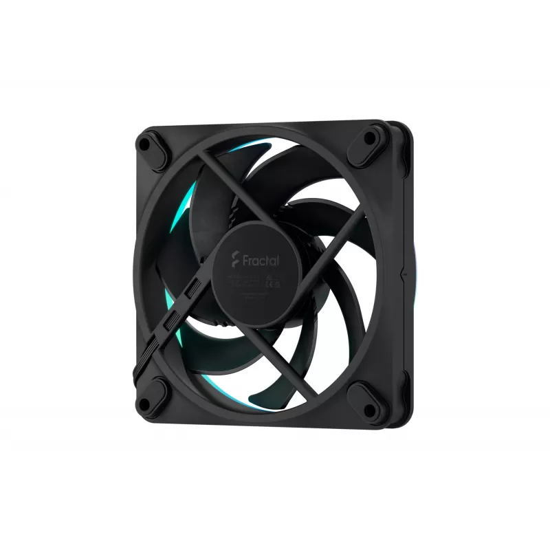 Fractal Design Momentum 12 RGB 120mm ARGB Case Fan - Black