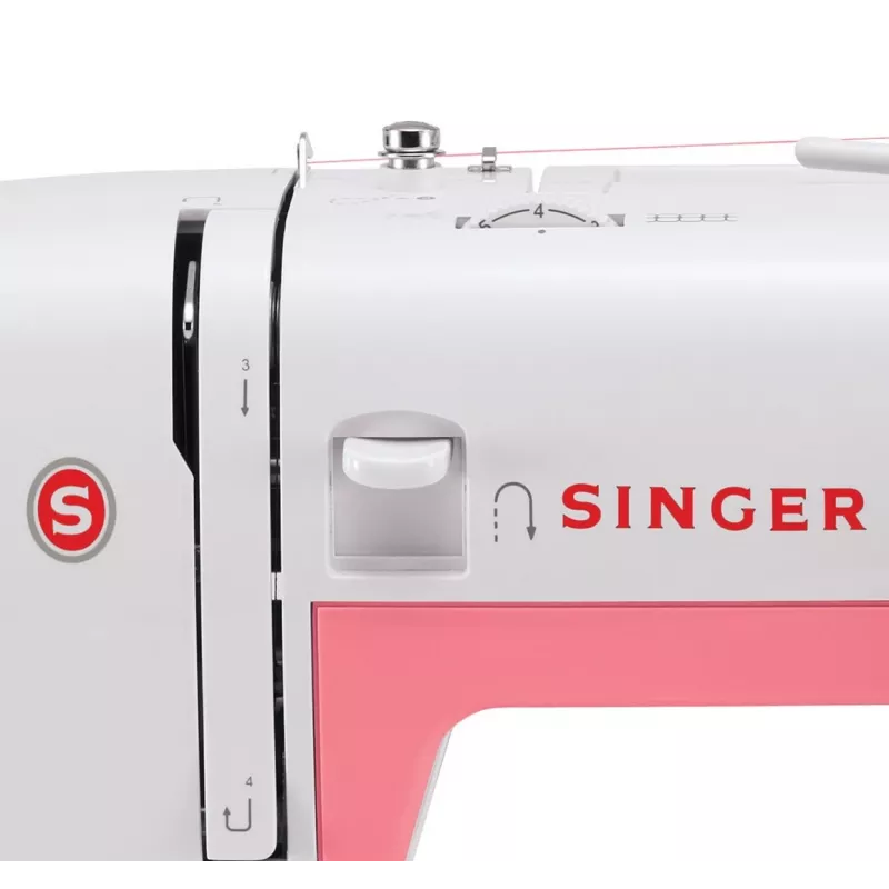 SINGER automatic sewing machine SIMPLE 3210 — electric, 68 stitches, 4-step buttonhole, free arm, 5.5 kg