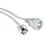 Power cable LOGON PSPC03W — 3 m, white, power plug type F