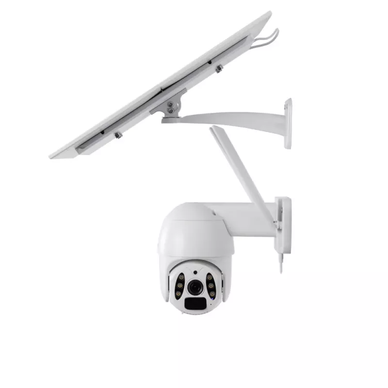 Surveillance Camera Tellur Smart WiFi Solar Camera P&T 3MP 2K UltraHD