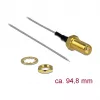 Coaxial Cable DeLOCK 89600 94.8m SMA Open End Tinned Gold Grey