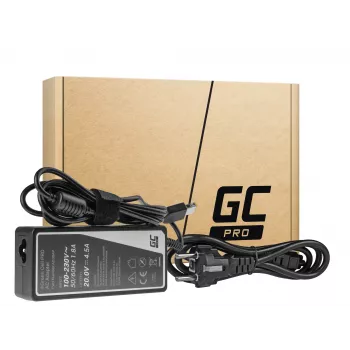Power adapter Green Cell AD39AP 90W AC-to-DC 20V 4.5A for Lenovo (indoor) Black