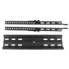 Wall TV mount MACLEAN MC-748A VESA 100x100–400x400 mm Tilt Black Load up to 45 kg