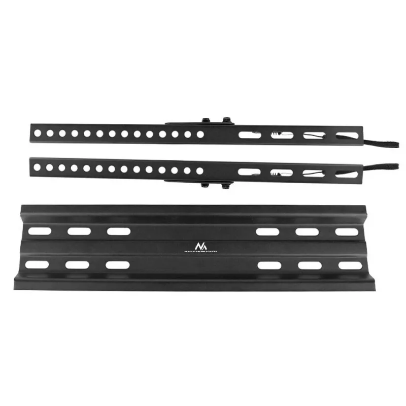 Wall TV mount MACLEAN MC-748A VESA 100x100–400x400 mm Tilt Black Load up to 45 kg