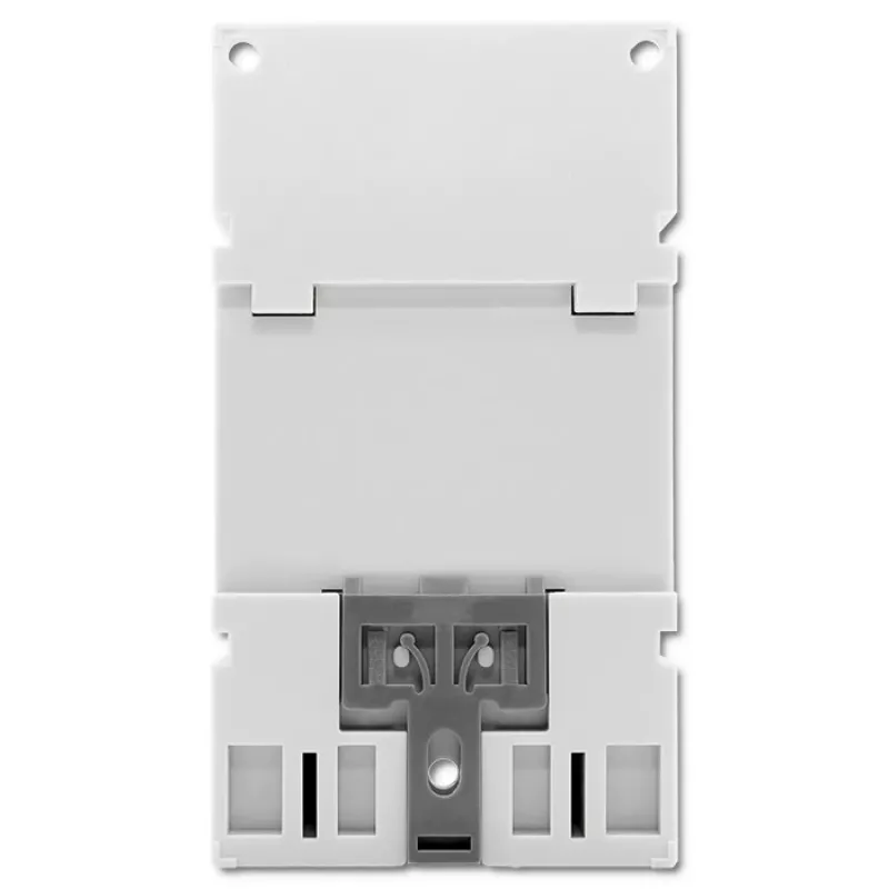 DIN-rail electronic timer QOLTEC PC0629 — 24V supply, 16A output