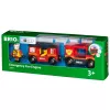 Train BRIO Emergency Fire Engine