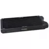 Alphacool Radiator R27‑S240 240mm, 18 FPI, Copper Fins