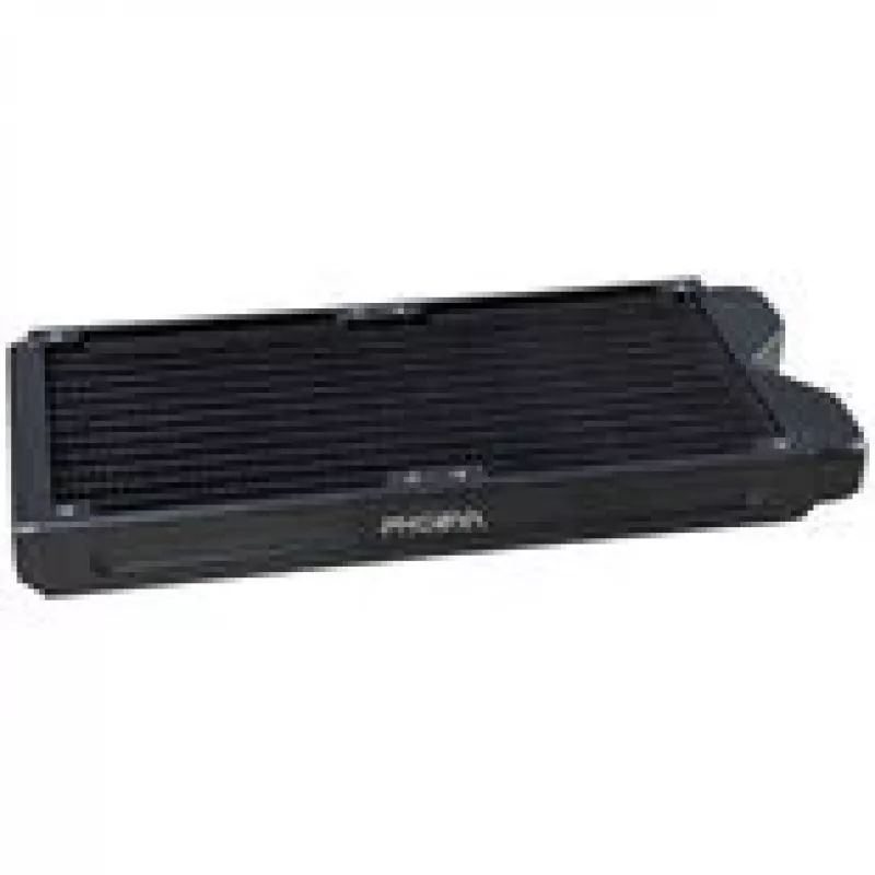 Alphacool Radiator R27‑S240 240mm, 18 FPI, Copper Fins