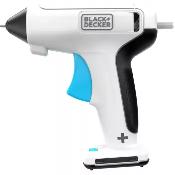 Black+Decker BCGL115-XJ hot glue gun 3.6V rechargeable battery USB-C charging cable 1 (BCGL115-XJ)