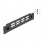 Vented blank panel DeLOCK 10 inch Network Cabinet Panel 1U black