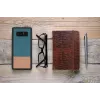 Smartphone case man and wood for Galaxy Note 8 — denim black