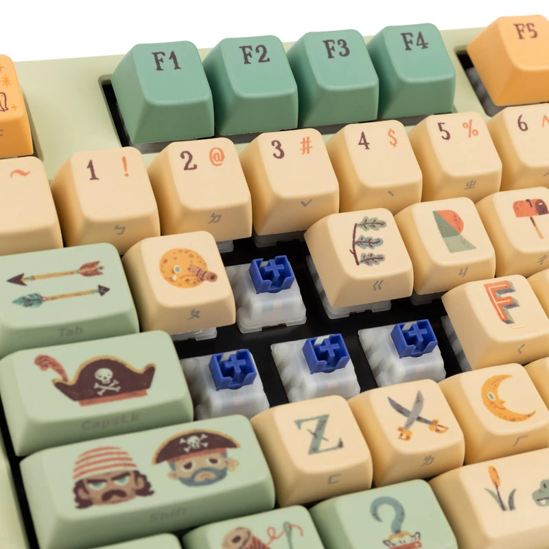 Mechanical Gaming Keyboard Ducky One 2 Pro Varmilo V2 Iris — US Layout