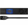 Power distribution unit PowerWalker 10133010 PDU 1U Black, Type F outlets, C20 coupler, 16 A, 3500 W, 2 m cable