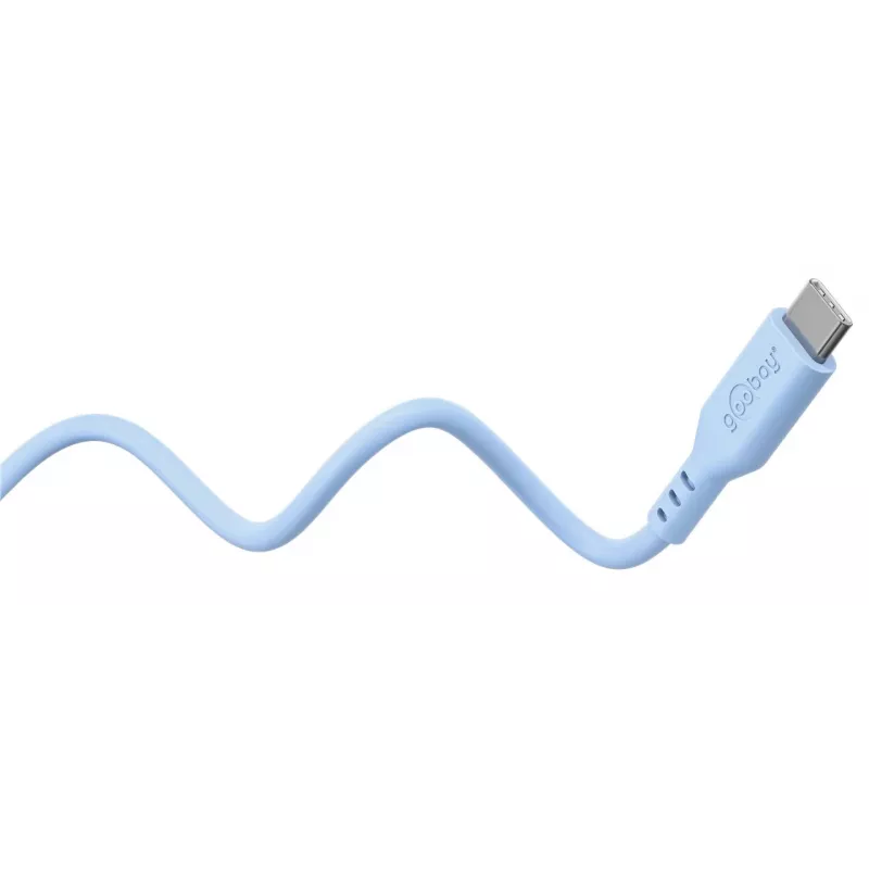 Goobay 77741 USB Cable Blue
