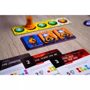 SkyRockets - Festival der Colours, Board Game