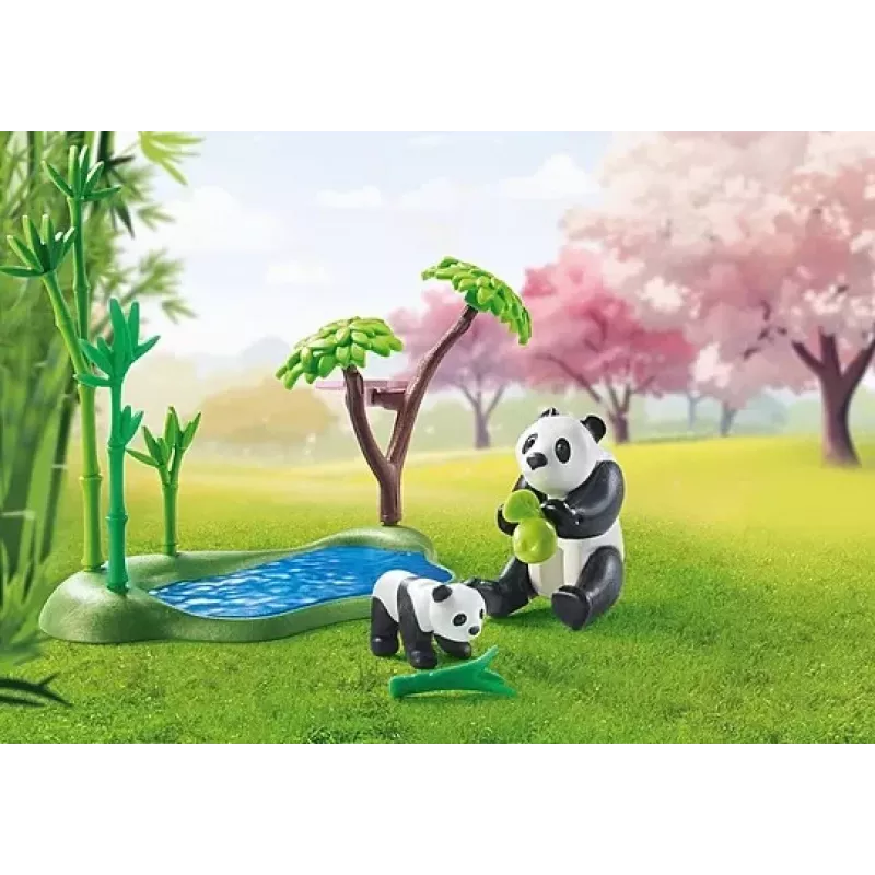 My Life 71762 Asian Garden with Panda