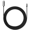 Satechi USB-C to HDMI 2.1 8K Cable, Length: 1,96m features a HDMI 2.1- and a USB-C-Connector