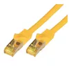 Networking Cable M-Cab 20m RJ-45 Cat7 Yellow