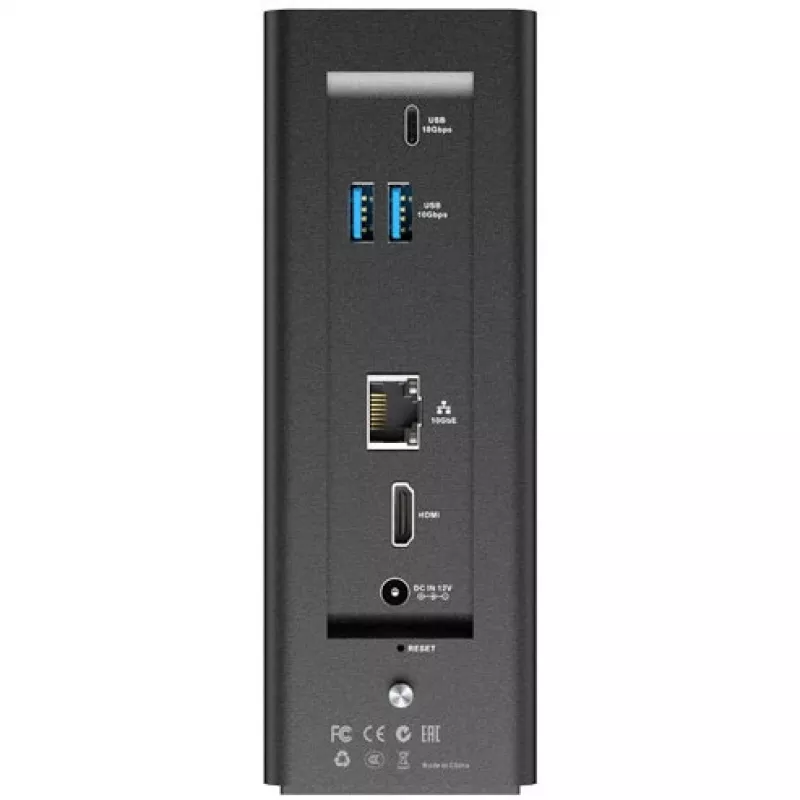 TerraMaster F8 SSD PLUS NAS/storage server Desktop Intel® Core™ i3 i3-N305 16 GB DDR5 Black