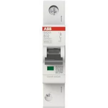 ABB Circuit Breaker SX201-B32 Flexline B-Char.6kA 32A 1P (2CDS251003R0325)