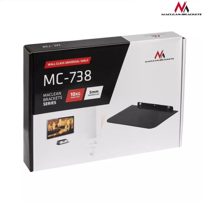 AV stand shelf Maclean MC-738