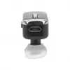 Manhattan Single Ear Bluetooth Headset, Omnidirectional Mic, Integrated Controls, Black, 10 hour usage time, Range 10m, USB-A charging cable included, Bluetooth v4.0, 3 year warranty
