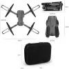 E99 Pro Drone | Drone + 3 batteries + pouch set | 1800mAh