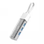 ROLINE mobile USB 3.2 Gen 1 Hub, 4-way, Type A+C Connection Cable